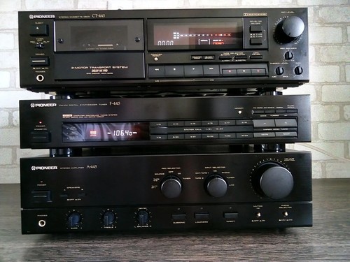 Pioneer 445 f - ct-445, f-445