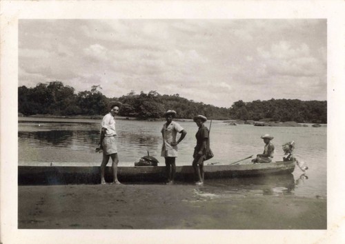Ancienne photo 1950 guyane - 1950,