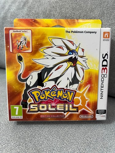 Nintendo 3ds pokemon soleil - 3ds,