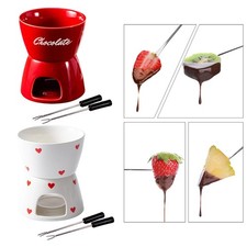 Chocolat Fondue Pot Pot à