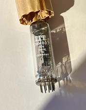 ITT LORENZ EMM803 Magic eye, NOS, Bright perfect