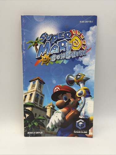 Notice seule super mario - seule,
