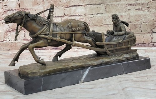 Bronze sculpture homme - bronze, en