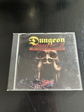 JEU PC CD ROM DUNGEON MASTER 2 THE LEGEND OF SKULLKEEP NON TESTÉ TRES BON ÉTAT