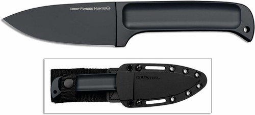 Cold steel drop forged hunter - steel,