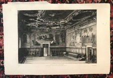 Eau-forte originale de Gustave