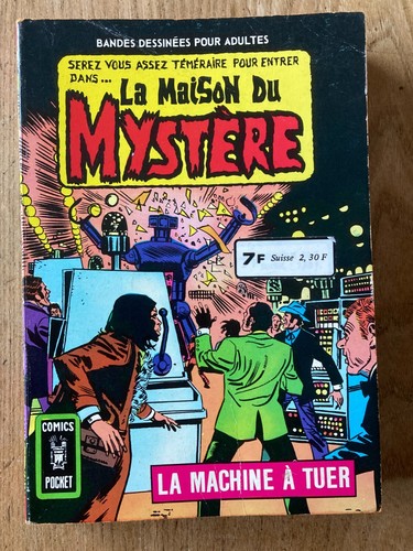 Maison mystère album - du,