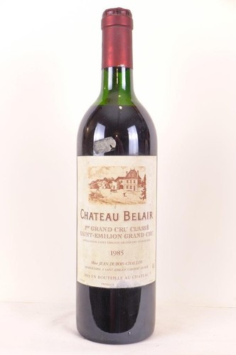 Saint émilion château - château, belair