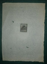 Anselmo bucci gravure signee - gravure,