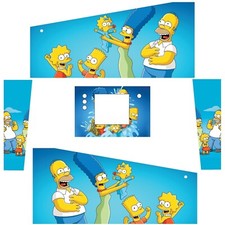 Stickers Les Simpsons pour