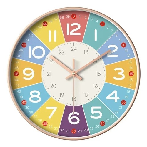 Horloge murale ronde 8 - horloge, de