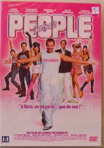 Dvd people jet set josé - people,