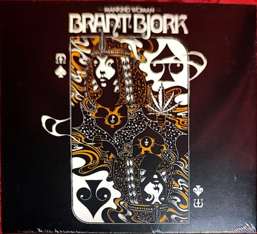 Brant bjork mankind woman cd - bjork,