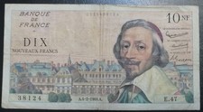 Billet Français 10 Francs