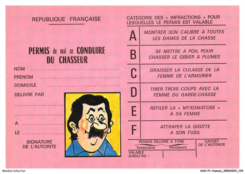 Ahsp1 0063 humour - -, republique