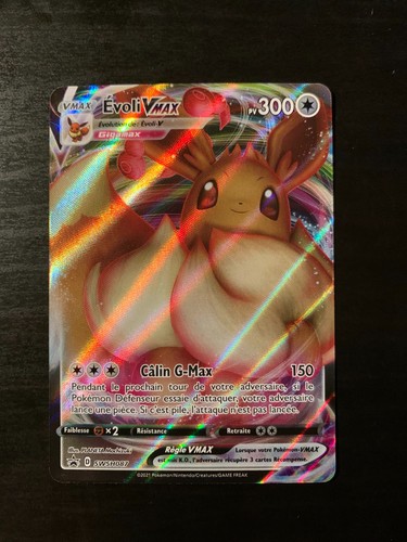 Carte pokémon evoli vmax - ,
