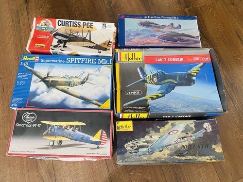 Heller revell 72 lot - heller, 1/48