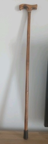Ancienne canne marche - de,