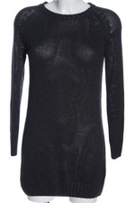 H&M BASIC Robe pull Dames Robe T EU 36 gris clair style décontracté