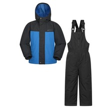 Mountain Warehouse - Ensemble blouson et salopette de ski POLAR ZONE - Enfant