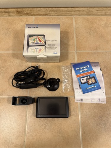 Garmin nuvi 255 - 255, navigation