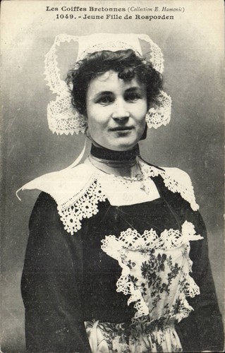 Jeune fille rosporden - fille, —