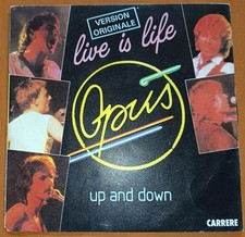 OPUS - LIVE IS LIFE ( DISQUE