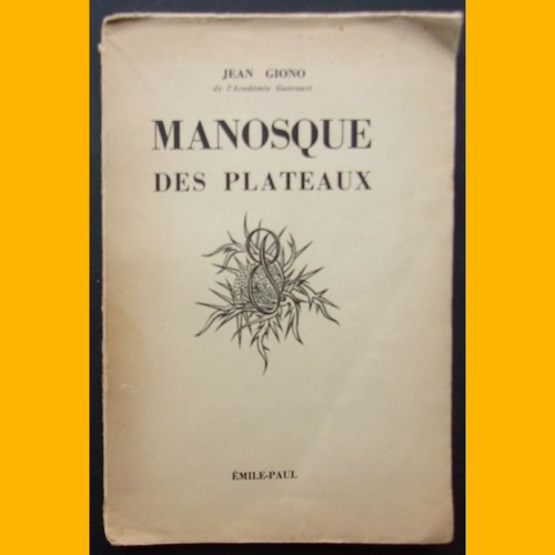 Manosque des plateaux - des,