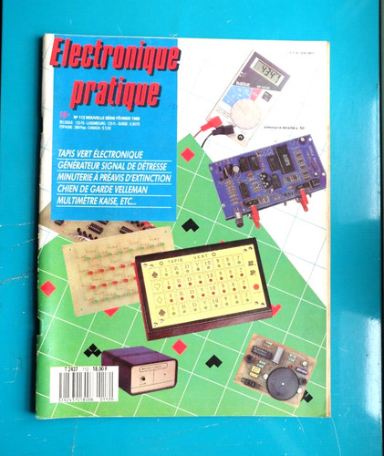 Electronique pratique 112 - electronique, n°112