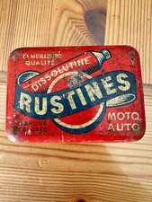 ancienne boîte métal pub