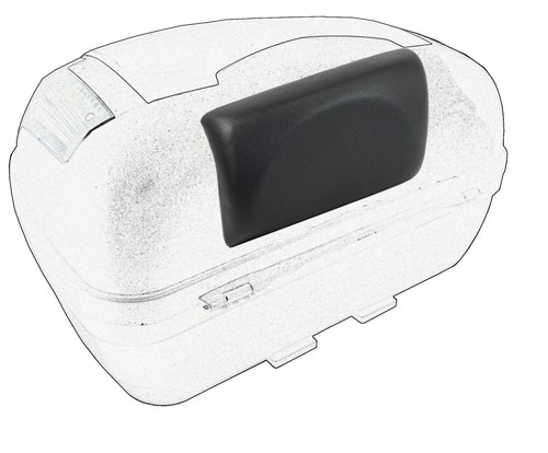 Dossier pour moto top case - top,