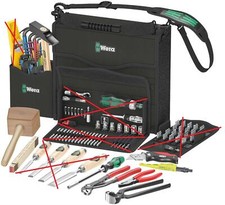 Kit d'outils pour menuisier Wera 2GO H 1 + valise
