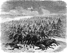 BATAILLE d'EYLAU  (NAPOLÉON