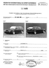 VW Golf G60 - Groupe A -