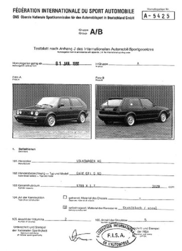 Golf g60 groupe a - golf,
