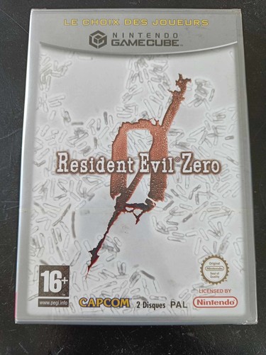 Resident evil zero sur - resident,