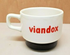 Ancienne tasse publicitaire - ancienne,