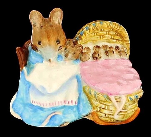 Vintage beatrix potter hunca - vintage,