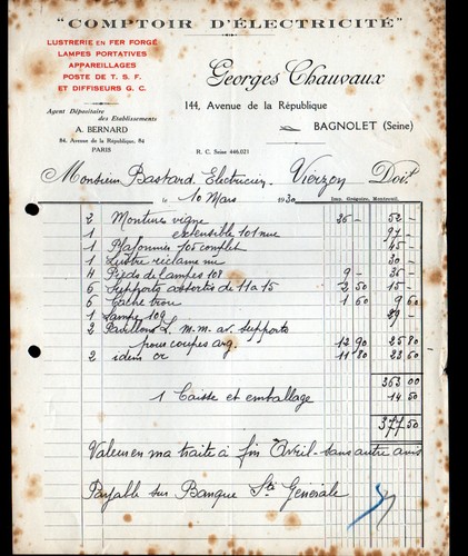 Bagnolet comptoir - bagnolet,