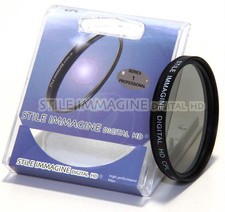 Filtre Polarisant Circulaire CPL Filtre 49 MM Série 1 Prof. pour Canon Nikon