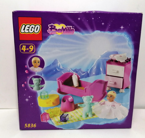 Lego belville 5836 beautiful - belville,