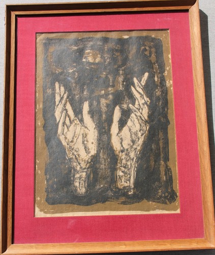 Paul aizpiri lithographie - paul,