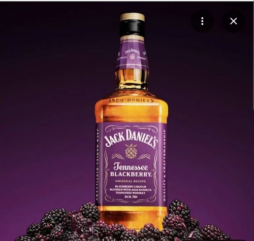 Whisky blackberry jack - blackberry,
