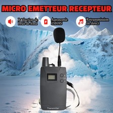 Micro Émetteur Récepteur Kit Complet