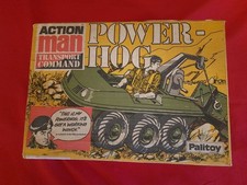 Vintage Power hog  pour Action