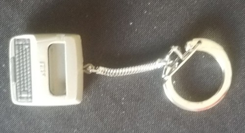 Porte clef ancien machine - machine, à
