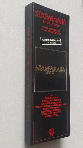 Starmania spectacle - starmania, le