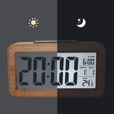  Petite Horloge Numérique Radio Reveil Electrique Réveil De Voyage Bureau