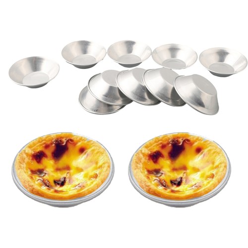 Tarte aux œufs aluminium - 10,