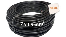 CABLE ELECTRIQUE 7 x 1,5 mm2